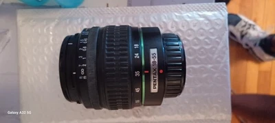 PENTAX DA 18-55mm F3.5-4.5 ED (IF) Fisheye Lens - Black - Image 1 of 4