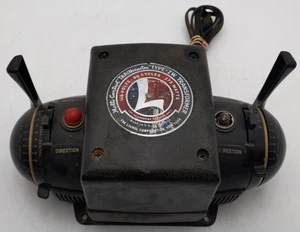 Lionel ZW Vintage O Trainmaster 275 Watt Trafo mit Pfeife - Bild 1 von 6
