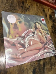 Kali Uchis -Sincerely  “Coke Bottle Green” Color Vinyl + Poster(sealed) Sexy Art - Picture 1 of 7