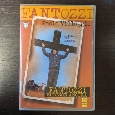 FANTOZZI SUBISCE ANCORA  con Paolo Villaggio DVD - Immagine 1 di 3