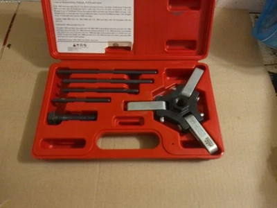 Herramienta extractora amortiguador armónico MAC Tools GM Chrysler HDPP9750A excelente en estuche Foto 1 de 2