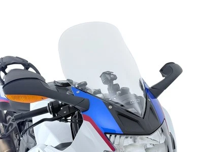 CUPOLINO TOURING TRASPARENTE WRS PER BMW K 1200 S / K 1300 S - Immagine 1 di 4