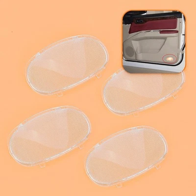 4pcs Door Lamp Light Lens Fit For Mitsubishi L200 Triton 2006-2014 8411A001 New - Image 1 of 4