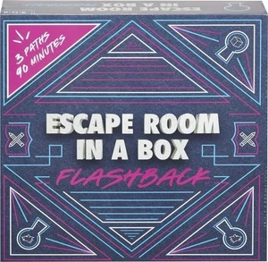 Mattel Games Escape Room in a Box: Flashback, Juego Escape Room con 19... - Imagen 1 de 5
