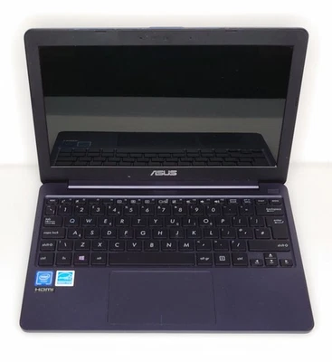 Asus E203M Intel  N4000 4GB RAM 60 GB SSD Windows 10 Laptop Netbook - Image 1 of 4