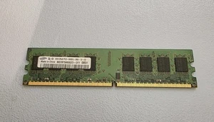 SDRAM DDR2 240 GB Samsung M378T5663QZ3-CF7 pin - Foto 1 di 3