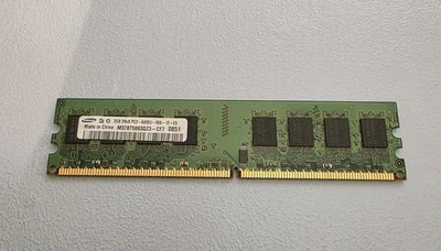 2GB Samsung M378T5663QZ3-CF7 240-Pin DDR2 SDRAM - Image 1 of 3