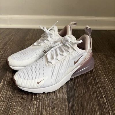 Nike Air Max 270 White Platinum Violet Womens Size 7.5 - AH6789-120 - Image 1 of 4