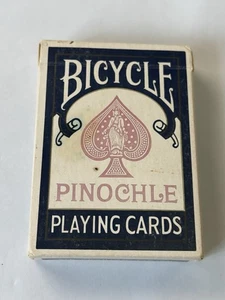 *PINOCHLE* FAHRRAD SPIELKARTEN ORIGINAL Grau 48 Karten Deck - Bild 1 von 4