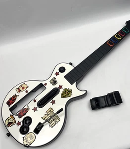 Controlador de guitarra Nintendo Wii Guitar Hero Gibson Les Paul 95125.805 blanco - Imagen 1 de 11