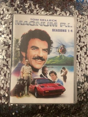 Magnum Pi Series 1-4 Tom Selleck 24 Discs 83 Episodes BNIB dvd Region 1 USA NTSC - Image 1 of 4