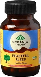 BIO INDIEN Friedlicher Schlaf (90 Kapseln in einer Flasche) - Bild 1 von 1