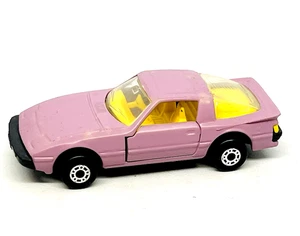 Matchbox International 31 Mazda RX7 in pink, yellow int., Bulgarian model, mint! - Picture 1 of 3