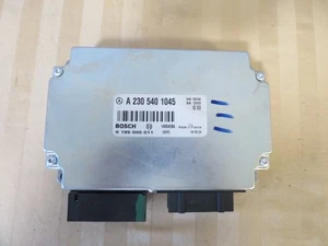 03-12 Mercedes R230 SL Battery Stabilization Control Load Unit BOSCH 2305401045 - Picture 1 of 4