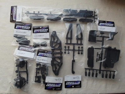 Mugen MBX6 Teilekonvolut Rarität Vintage "neu" - Bild 1 von 4