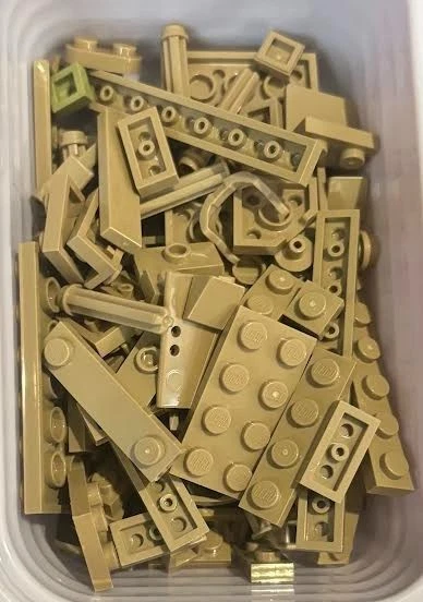LEGO piezas lote a granel comprar 500+ = ¡MINIFIGURA GRATIS! Foto 1 de 1