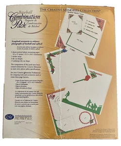 Creative Memories Baseball Kombipack - Bild 1 von 2