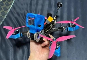 Fpv Drone Tanq5 Frame Custom Build Racing Drone Freestyle Carbon Fiber - Picture 1 of 3