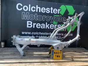 HONDA GL1800 GL 1800 FRAME REG LOG BOOK  YEAR 2007  (CMB1145) - Picture 1 of 10