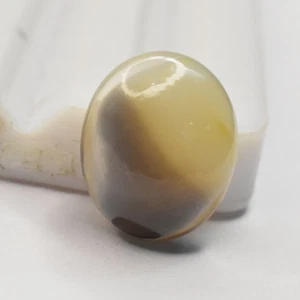 Ópalo de fuego natural 3,8 quilates corte cabujón piedra preciosa suelta certificada mejor para regalos - Imagen 1 de 6