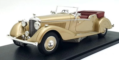 Cult 1/18 Scale Resin CML116-2 1938 Bentley 4.25L Vanden Plas Tourer - Met. Gold - Image 1 of 4