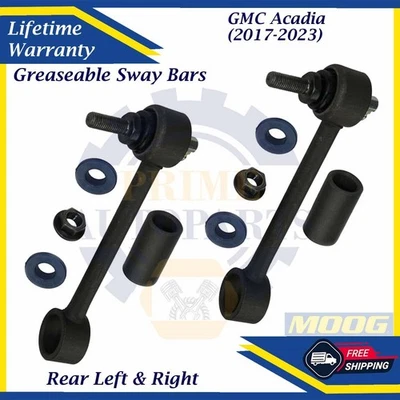Barra estabilizadora trasera MOOG OEM para GMC Acadia 2017-2023 garantía de por vida Foto 1 de 4