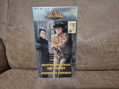 Midnight Cowboy (1969), 1988 VHS Movie Dustin Hoffman Jon Voight - Image 1 of 3