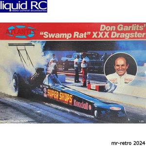 Atlantis Models H7152 Don Garlits Swamp Rat XXX Dragster - Picture 1 of 1