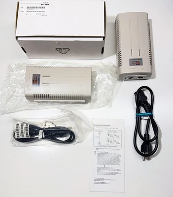 2 PowerDsine 9001G Power over Ethernet POE Midspan Injector 110 V AC - Image 1 of 4