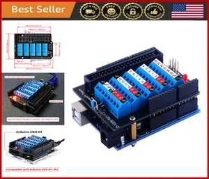 Arduino UNO GPIO Screw Terminal Block Breakout Module Expansion Board - Picture 1 of 8