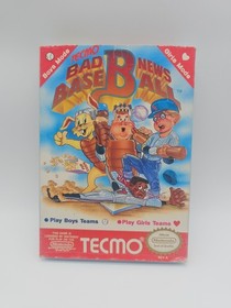 Bad News Baseball Nintendo NES CIB