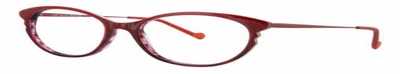 Lafont Women's Issy & La Aussi Eyeglasses in Red Size 51-17-137 - Image 1 of 3