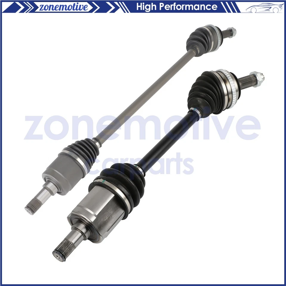 2pcs CV Axles Front For Honda Civic1992-2000 Honda Civic del Sol 1993-1997 - Изображение 1 из 4