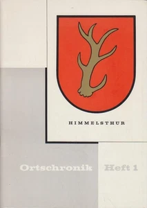 Ortschronik Himmelsthür 1 - 4. (4 Hefte) [Hildesheim] Edmund Albrecht (Bearb.): - Picture 1 of 1