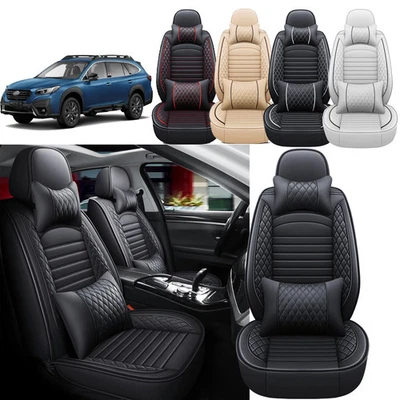 Para fundas de asiento de coche Subaru Forester Outback de 5 asientos completos Foto 1 de 4