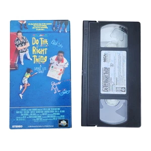 Do The Right Thing VHS Kassette Spike Lee Samuel L Jackson 1990 - Bild 1 von 6