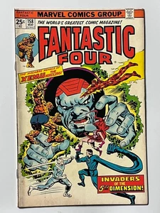 Fantastic Four #158 (1975) in 5.5 Fine- - Picture 1 of 2