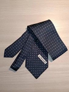 Cravatta Marinella 100% seta silk nektie krawatte cravate lazo corbata - Foto 1 di 5