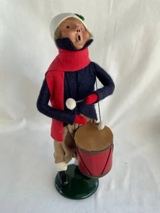 Byers Choice Caroler 1988 Boy mit Drum & Drumsticks Top Zustand - Bild 1 von 8