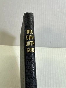 Vintage All Day With God Blanche Jennings Thompson Catholic 1962 Prayer Book - Picture 1 of 6
