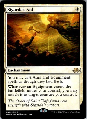 Magic | EMN | Sigarda's Aid | 41 | NM - Image 1 of 2