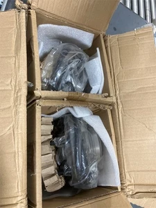 07 08 09 10 Ford Expedition Navigator 2WD Front Wheel Hub & Bearing Pair W/ ABS - Foto 1 di 4