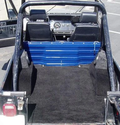 Kit de alfombras - Se adapta a Jeep CJ8 Scrambler 1981-1985 Kit de alfombras interiores/exteriores Foto 1 de 4