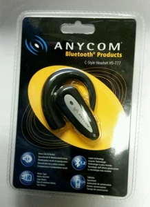Anycom C-Style HS-777 Auricolari con gancio nero - Foto 1 di 1