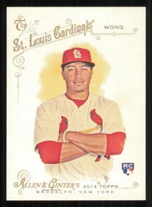 2014 Topps Allen and Ginter #190 Kolten Wong RC - Picture 1 of 2