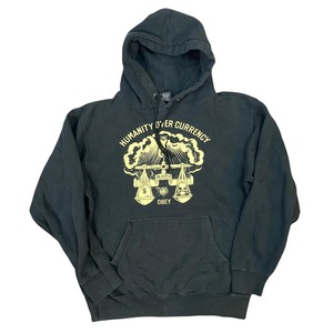 obey curtis mens moletom com capuz