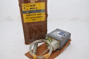 NEW Square D Temperature Switch BCW-2 9025 190-200 deg. 9025BCW2 SPDT - Picture 1 of 5