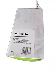 AC-H6511A Toner Cartridge - LaserJet 2400, 2410, 2420, 2420D, Canon LBP-3460 - Picture 1 of 3