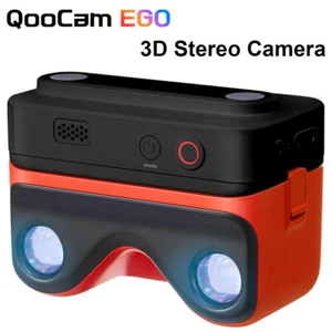 Kandao QooCam EGO 3D Stereo Camera 4K 60FPS Cinema Camera IP67 Waterproof Black  - Picture 1 of 8