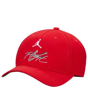 Air Jordan Nike Classic 99 C99 Flight Jumpman DV3151 Red White Snapback Hat Cap - Picture 1 of 4